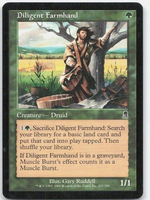 Diligent Farmhand *Regular* ODY 237 NM-LP