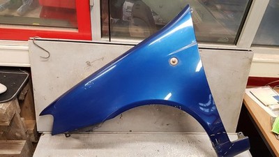 Kotflügel Vorne Links 1999 - 2003 Farbe Blu Teseo Met. Fiat 188