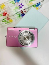 Nikon COOLPIX S570 Digital Camera 12MP 5x Optical Zoom PINK Fast shipping
