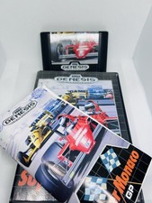 Super Monaco GP (Sega Genesis) Very Good Condition CIB Complete & Tested