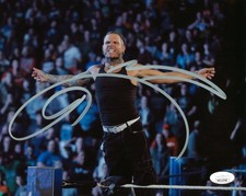 Jeff Hardy signed 8x10 Photo (w/ JSA)