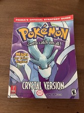 Pokemon: Crystal Version (Primas Official Str...