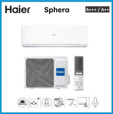 HAIER SPHERA CONDIZIONATORE 9000BTU INVERTER R32 WIFI INTEGRATO A+++/A++