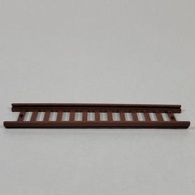 LEGO Reddish Brown 13 Rung Ladder Part 4207 Castle City Accessory 10199 70404