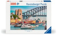 Erwachsenenpuzzle 3000 Teile - Geheimes Sydney | Deutsch | Spiel | 12001419