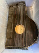 Late 19th Century Antique Zither