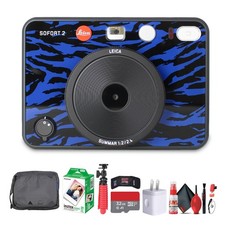 Leica SOFORT 2 Burton Edition Camera  Instant Print  Digital Hybrid - Bundle