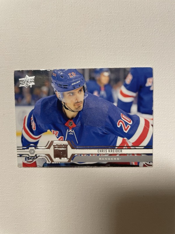 2019-20 Upper Deck - Chris Kreider #84