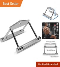 Cable Machine Attachment, Double D Handle Tricep Rope Cable Attachment, Wei...