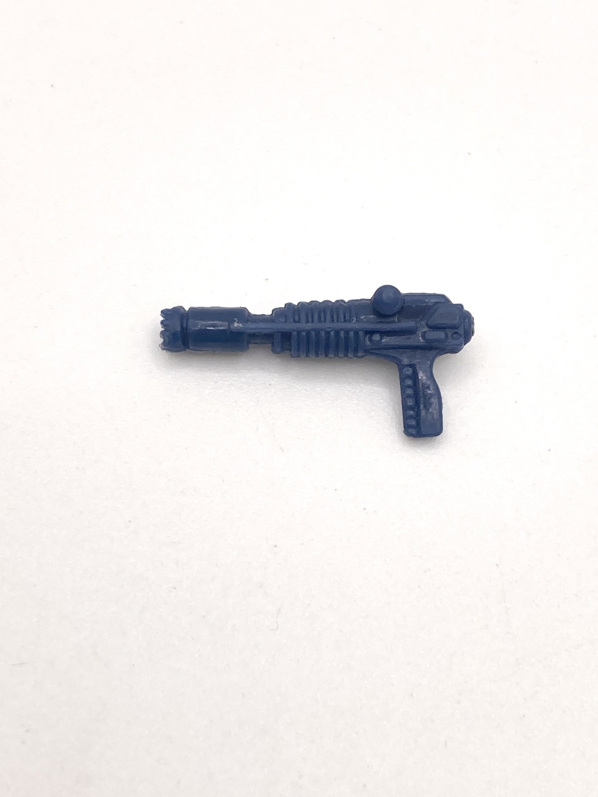 Cobra Commander Gun Laser Pistol Dark Blue GI Joe Vintage Hasbro b | eBay