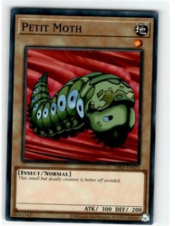 Petit Moth MRD-EN023 Metal Raiders Unlimited Common