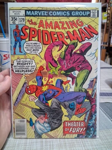 The Amazing Spider-Man #179 (Marvel Comics April 1978) Very Fine Condition