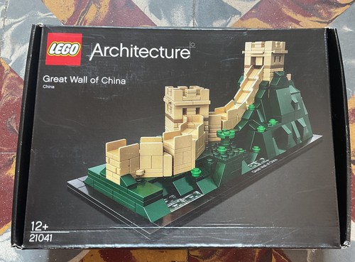 BOITE SET LEGO ARCHITECTURE 21041 great wall of china LA MURAILLE DE ...