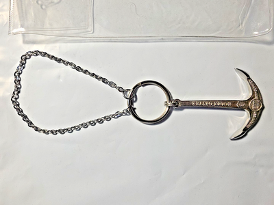Vintage ROLEX OYSTER SUBMARINER Anchor Keychain 300 Metres | eBay