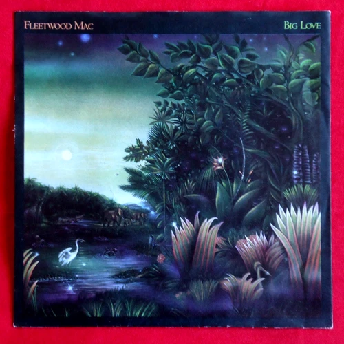FLEETWOOD MAC - BIG LOVE - A1/B1 UK 1987 1st PRESS 7" VINYL EX/VG