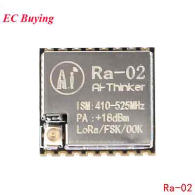 Ra-02 LoRa SX1278 433M 10KM Wireless Transceiver Module,IPEX Socket for SPI GPIO