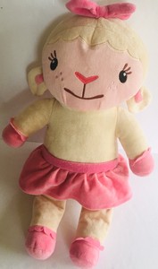 lamb on doc mcstuffins