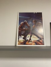 Quadro Michael Jordan Lebron James Kobr Bryant