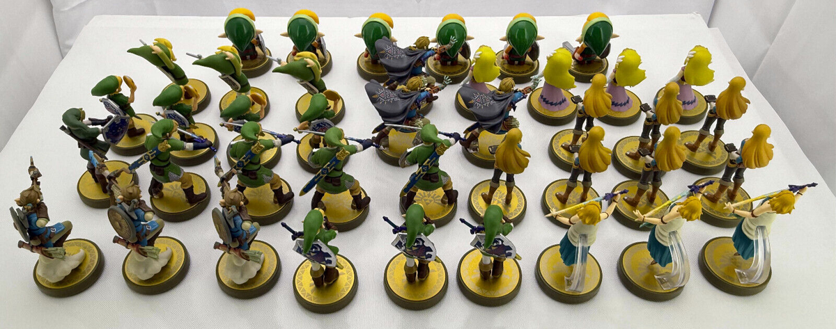 amiibo -Zelda Breath of the Wild Series- Nintendo u-Pick *Updated