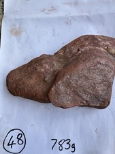 Natural Australian Red Ochre - Artist Pigment - Large Specimen 783g (48)