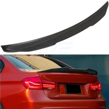 Rear Trunk Spoiler Wing For 2018-2020 BMW 520i 530i 540i M550i xDrive M5 4-Door