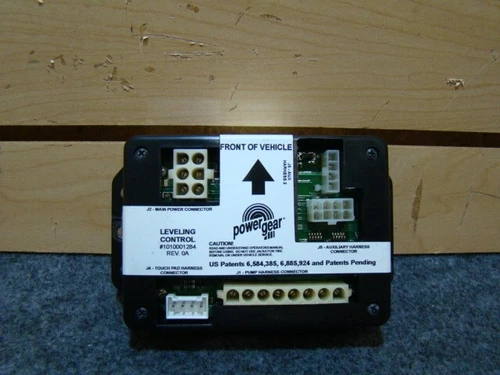 USED POWER GEAR 1010001284 LEVELING CONTROL