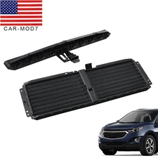 2*Pack Upper + Lower Grille Shutter For 2018-2020 Chevrolet Equinox GMC Terrain