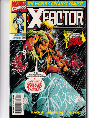 X-FACTOR Vol. 1 #136 August 1997 MARVEL Comics - Polaris