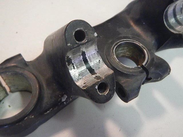 МОСТ ШТОКА РУЛЕВОГО УПРАВЛЕНИЯ 1980 1981 YAMAHA IT250 IT 175 250 81 80 YZ 144 - Изображение 4 из 4