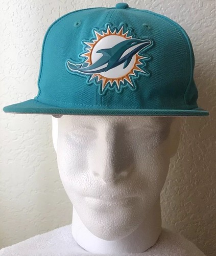 New Era Miami Dolphins New Era 59fifty Cap - Picture 2 of 9