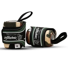 Weight Lifting Wrist Wraps Gym Workout Training Bodybuilding Grip Support Straps