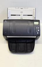 Fujitsu FI-7160 Duplex Scanner SCAN COUNT:419982 ERROR E2:74 PARTS/REPAIR