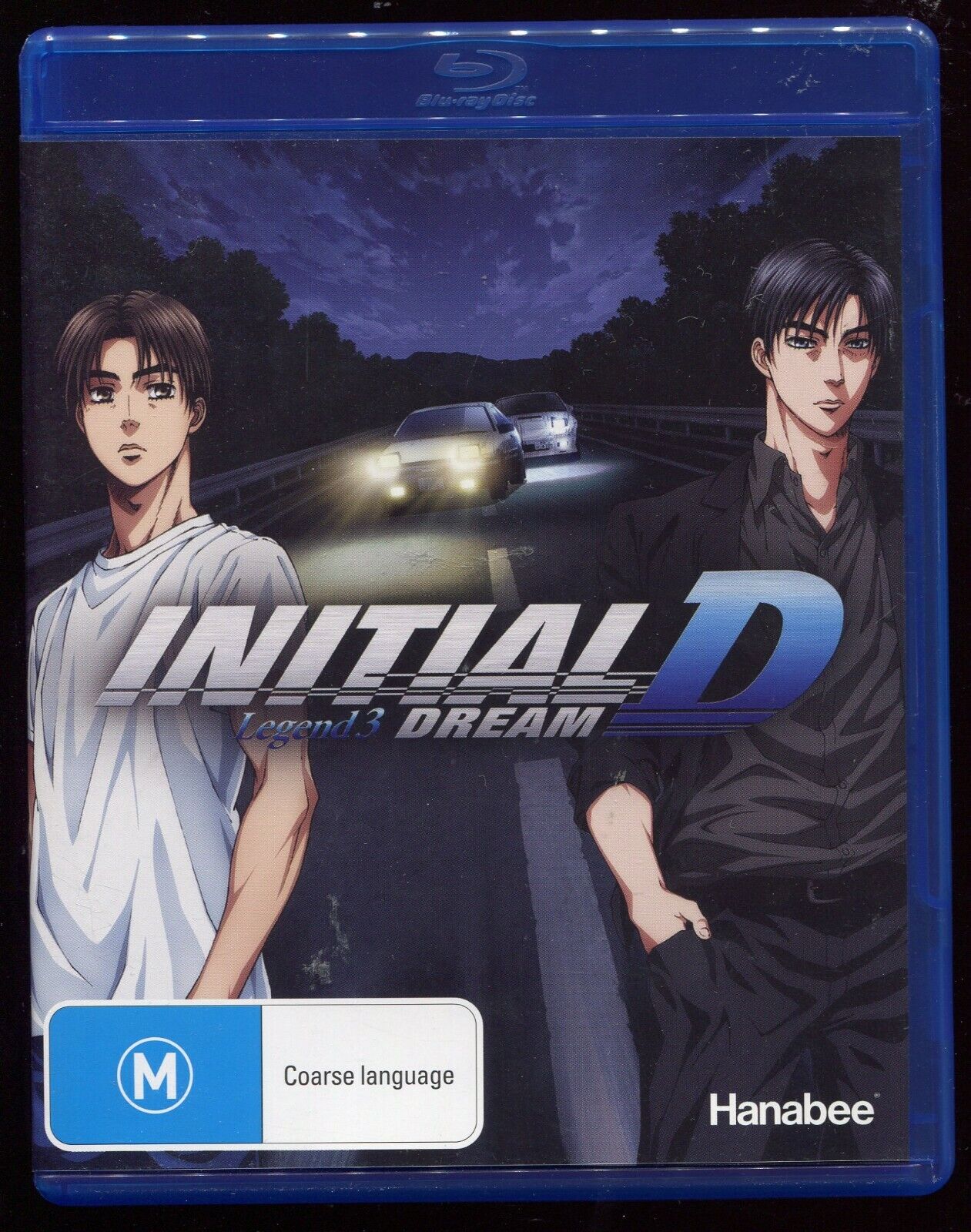 Initial D: Legend 2 - Racer Blu-ray (Blu-ray + DVD)