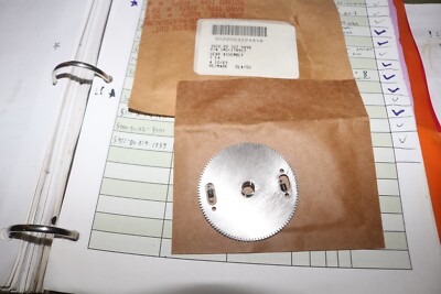 NOS Collins R-390A / URR slip clutch gear P/N 506-2075-003 SM-C-178957