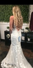 Eddy K Wedding Dress | NWT | sz 6 | Ivory | Selena | DR2210