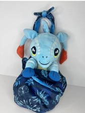 Disney Babies Pandora Avatar Direhorse Plush In Pouch Blanket Stuffed Animal