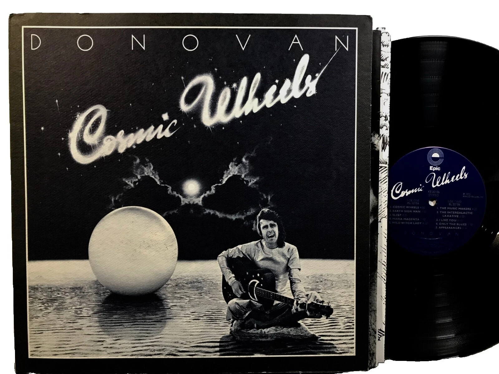 Discos de vinilo épica de Rock psicodélico