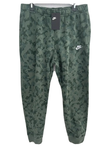 Nike Sportswear Club Fleece Camo Pants 