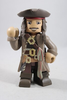 Jack Sparrow Pirates of The Caribbean Disney Vini Mates Diamond Select Toys