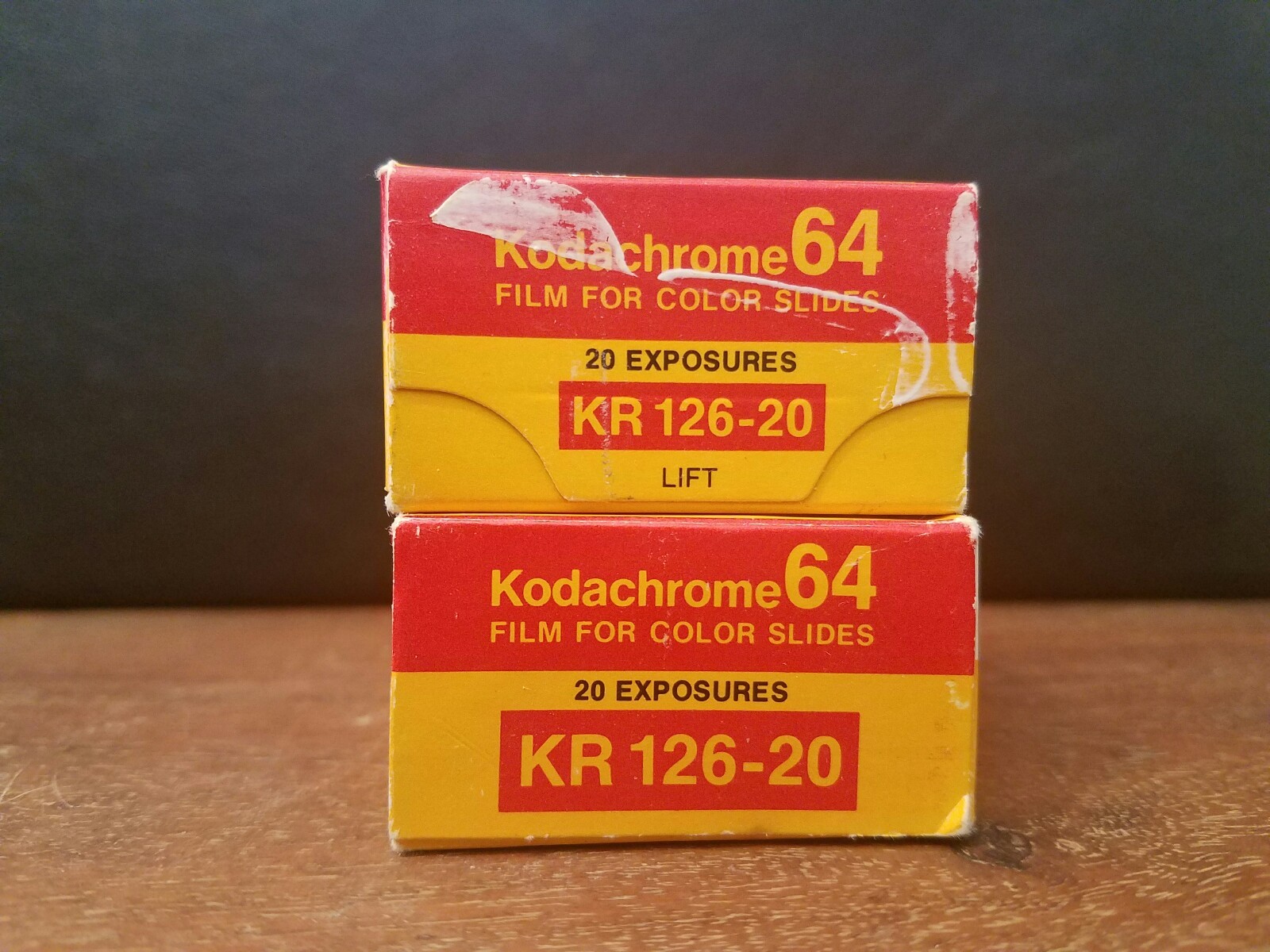 VINTAGE UNOPENED KODAK KODACHROME 64 COLOR FILM KR 12620 expired 4/