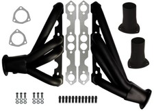 New 1982-92 Camaro Firebird Shorty Style Headerssbc 265-400painted Flat Black New 1982-92 Camaro Firebird Shorty Style Headerssbc 265-400painted Flat Black