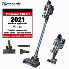 Proscenic P9 115aw aspirapolvere senza fili Auto Scopa elettrica Casa  Ricaricabi | Acquisti Online su eBay