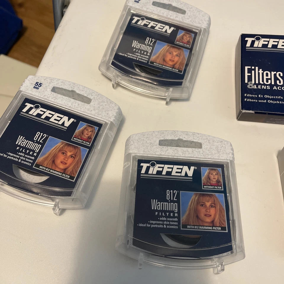 X6 55mm Tiffen 812 Warming filter , Brand New - Image 2 of 4