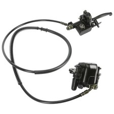 125cc 150cc ATV Quad Hydraulic Rear Disc Brake Caliper System Pads Assembly