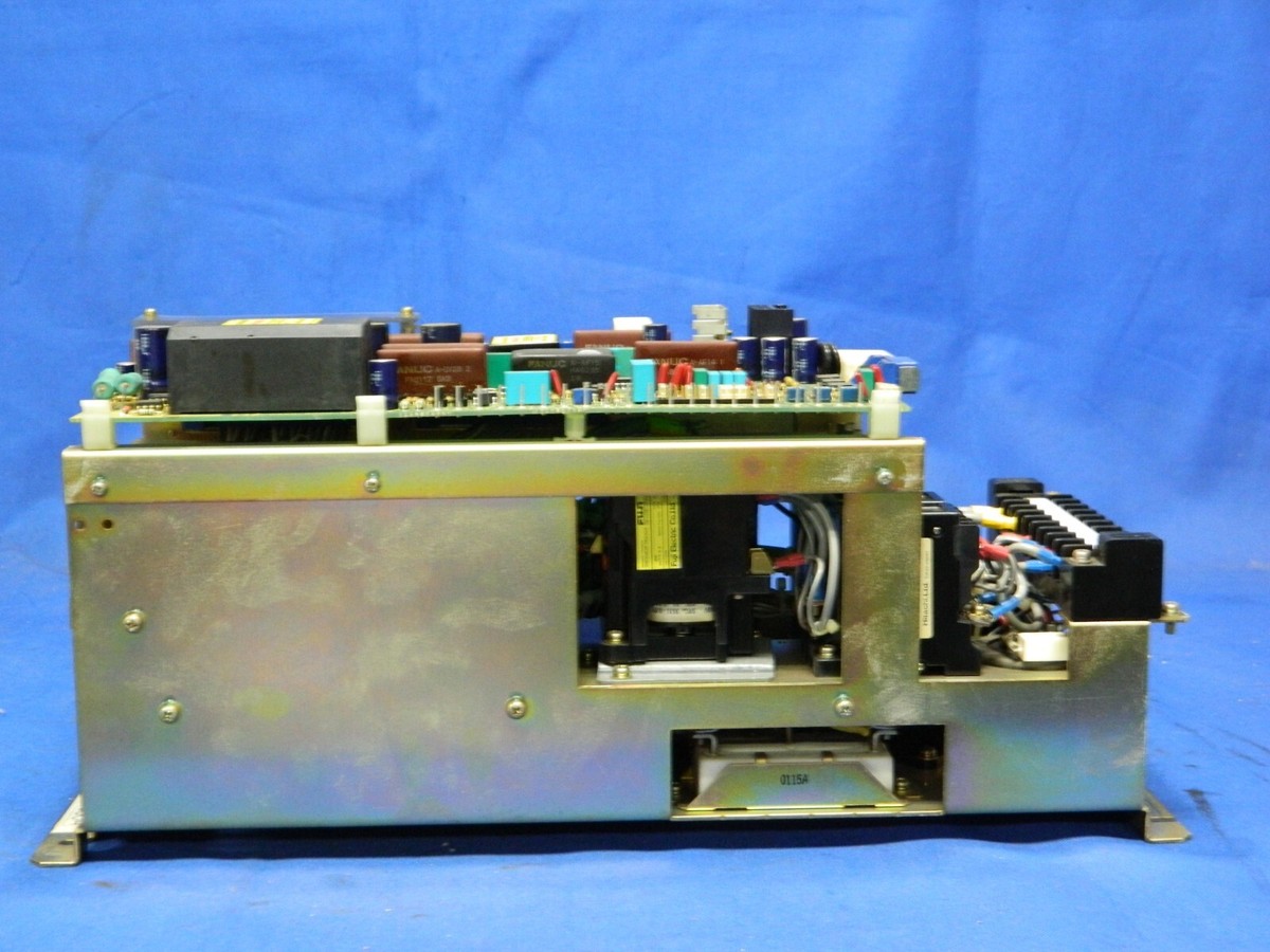 FANUC A06B-6047-H003 VELOCITY CONTROL UNIT REFURBISHED AND FANUC A06B-6047-H003 VELOCITY CONTROL UNIT REFURBISHED AND