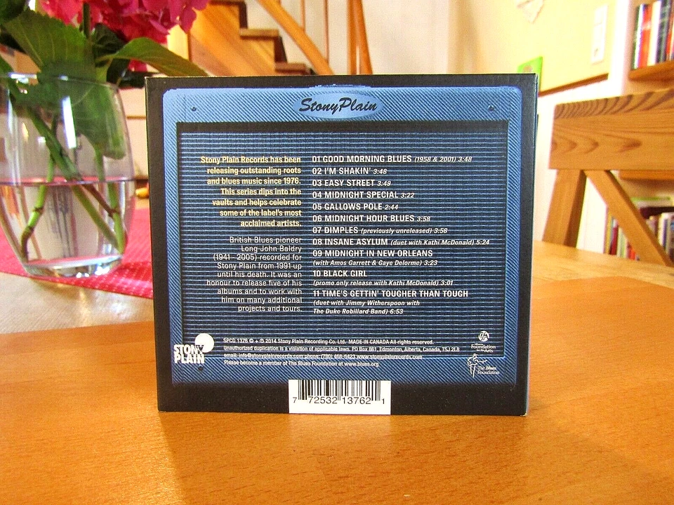 Long John Baldry    "The Best Of The Stony Plain Years"    CD, neuwertig - Bild 3 von 4