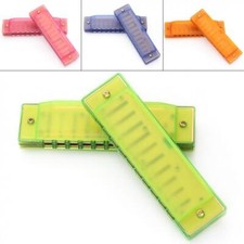 Harmonica 10 Hole 20 Tone ABS Resin Mouth Organ Children Toy Musical Instrument