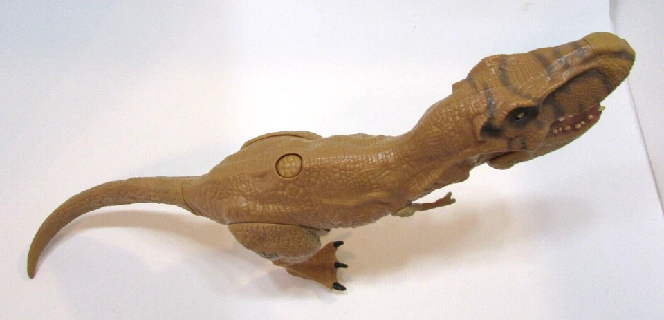 Jurassic Park World T-REX Dinosaurio con Mandíbula Masticadora 16" Tyrannosaurus Juguete de Acción Foto 4 de 4