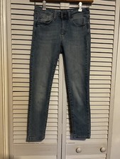 COLIN’S Women’s Size 25 Waist Jeans Stretch Light Denim Pants Skinny Ankle