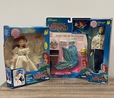 The Little Mermaid, Eric  Accesory Set Rate brand new In Box